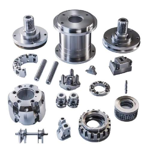 gia công CNC 5 trục cho linh kiện bề mặt cong phức tạp và cấu trúc công nghiệp nhiều mặt