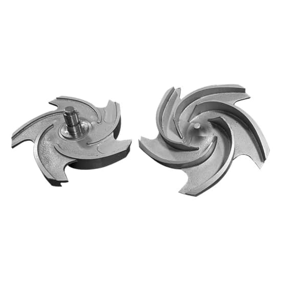 cánh bơm inox đúc chính xác cho hệ thống lưu chất và thiết bị quy trình