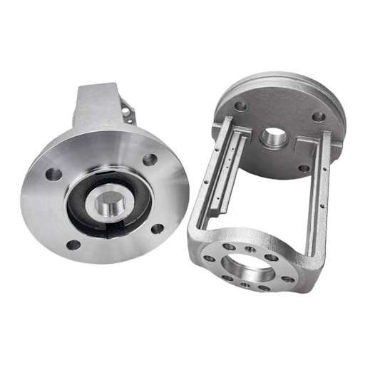 chi tiết đúc inox cho thân bơm, thân van và bộ phận điều khiển lưu chất