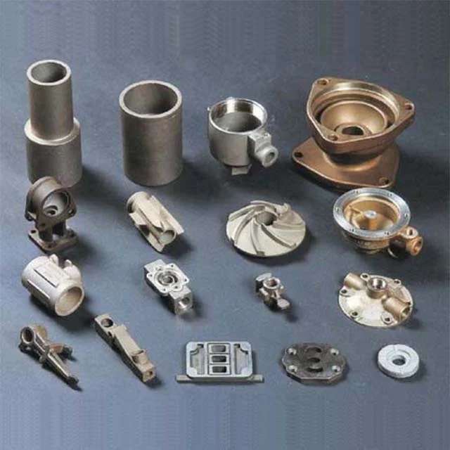 Nhiều loại chi tiết kết cấu gia công CNC phù hợp với sản xuất hàng loạt bằng 3 trục.
